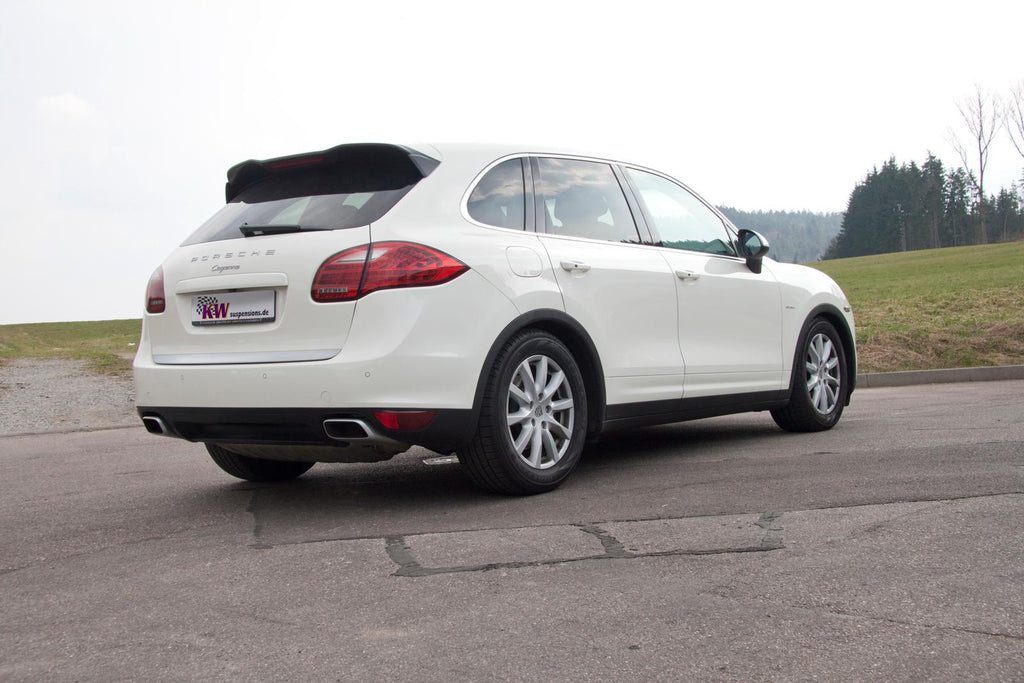 Assetto a ghiera KW V3 per Porsche Cayenne 92A (2010-2018) - auto di riferimento
