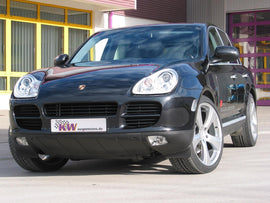 Assetto a ghiera KW V3 per Porsche Cayenne 9PA (2002-2010) - auto di riferimento
