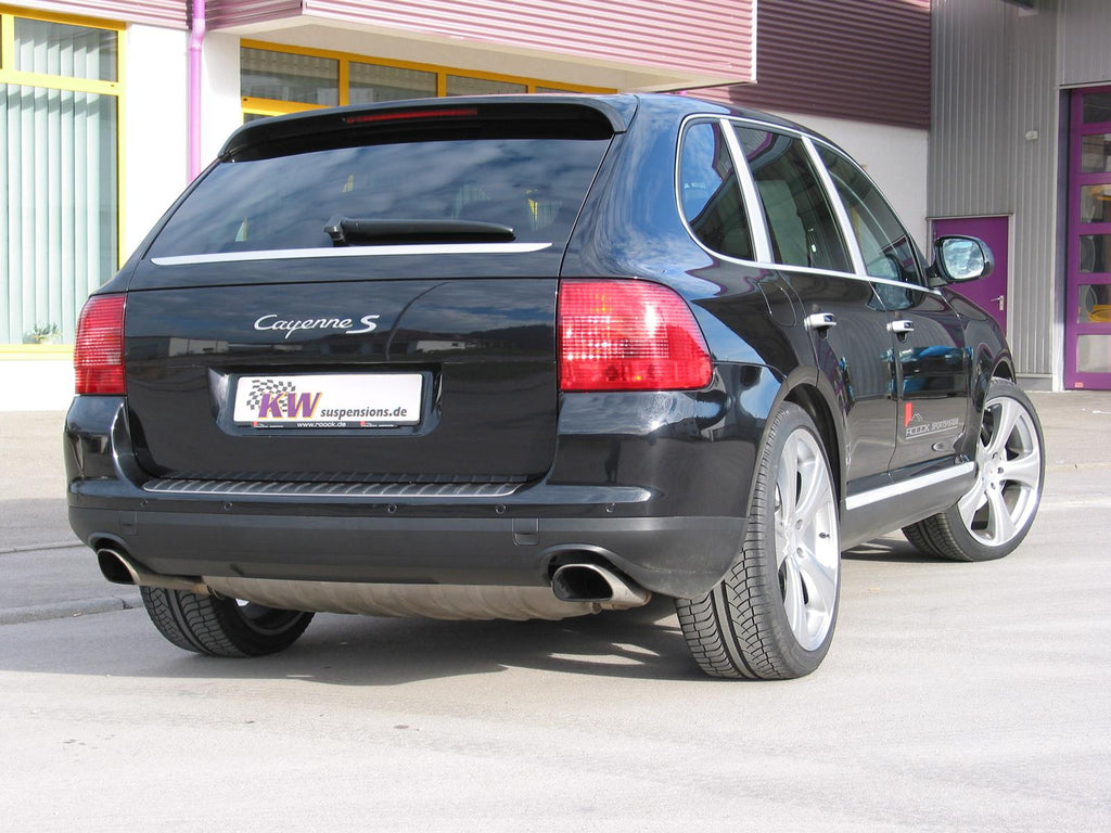 Assetto a ghiera KW V3 per Porsche Cayenne 9PA (2002-2010) - auto di riferimento