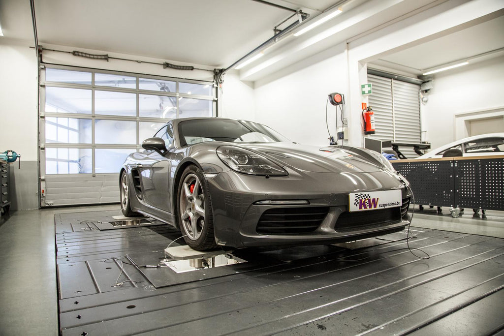Assetto a ghiera KW V3 per Porsche 718 Boxster 982 (2016-2025) - auto di riferimento