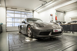 Assetto a ghiera KW V3 per Porsche 718 Cayman 982c (2016-2025) - auto di riferimento