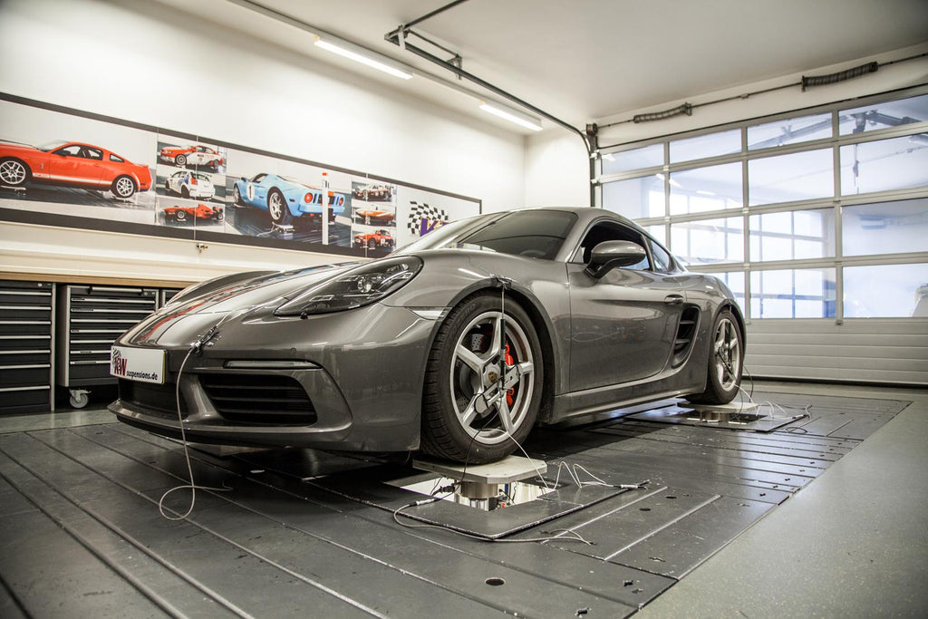 Assetto a ghiera KW V3 per Porsche 718 Boxster 982 (2016-2025) - auto di riferimento