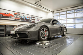 Assetto a ghiera KW V3 per Porsche 718 Cayman 982c (2016-2025) - auto di riferimento