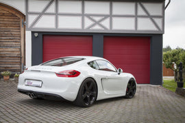 Assetto a ghiera KW V3 per Porsche Cayman 981 (2013-2016) - auto di riferimento