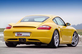 Assetto a ghiera KW V3 per Porsche Cayman 987 (2005-2013) - auto di riferimento