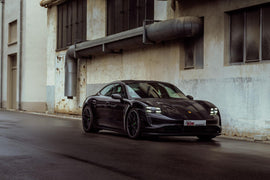 Assetto a ghiera KW V4 per Porsche Taycan (2019-2024) - auto di riferimento
