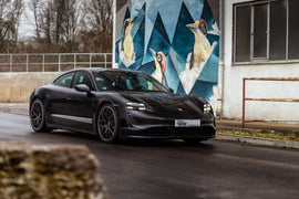 Assetto a ghiera KW V4 per Porsche Taycan (2019-2024) - auto di riferimento