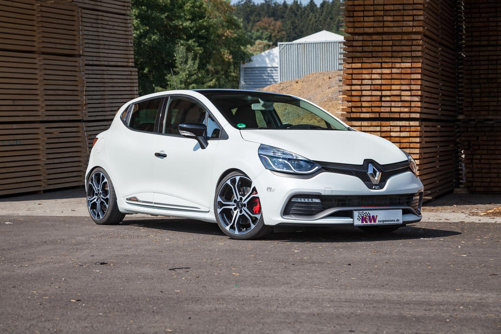 Assetto a ghiera KW V3 per Renault Clio IV (2012-2021) - auto di riferimento