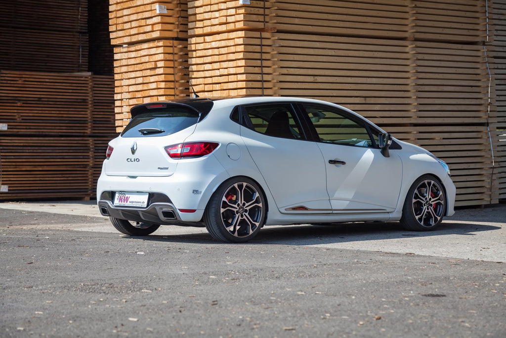 Assetto a ghiera KW V3 per Renault Clio IV (2012-2021) - auto di riferimento