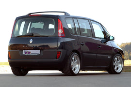 Assetto a ghiera KW V2 per Renault Espace IV (2002-2015) - auto di riferimento