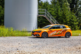 Assetto a ghiera KW V3 per Renault Megane IV (2015-2020) - auto di riferimento