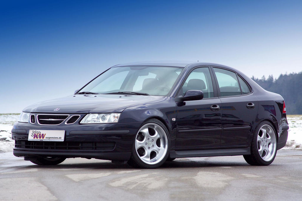 Assetto a ghiera KW V2 per Saab 9-3 II (2002-2015) - auto di riferimento