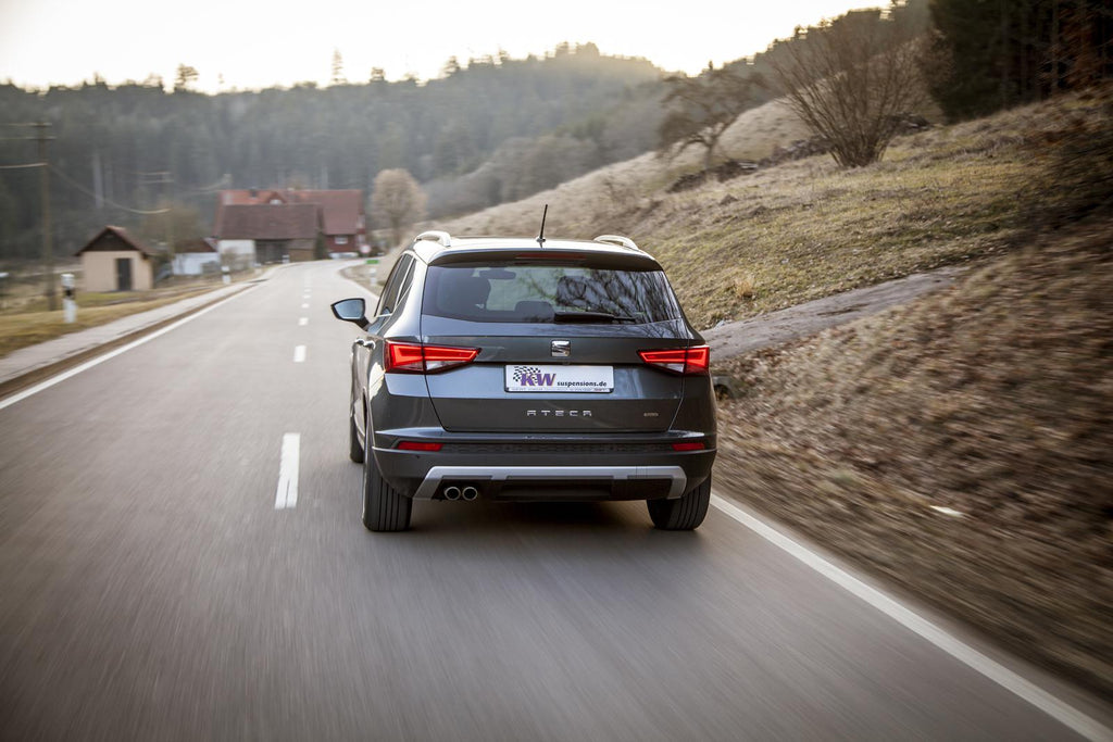 Assetto a ghiera KW V1 per Seat Ateca KH7 (2016-2020) - auto di riferimento