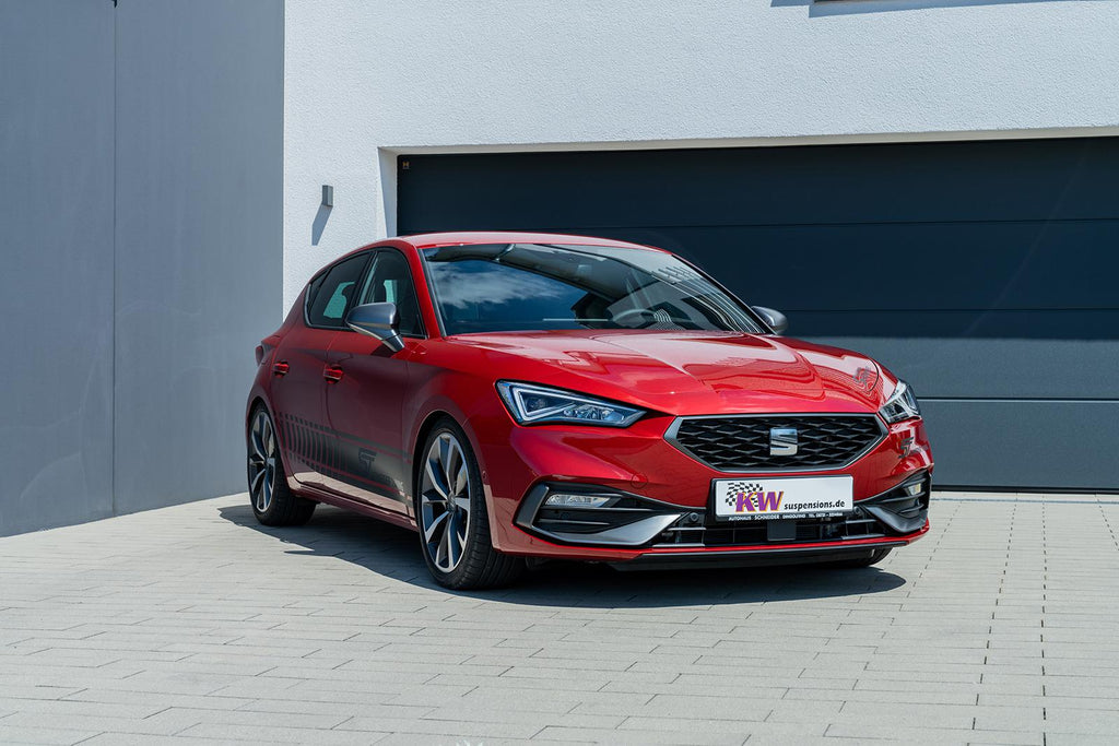 Assetto a ghiera KW V3 per Seat Leon IV KL (2020-) - auto di riferimento