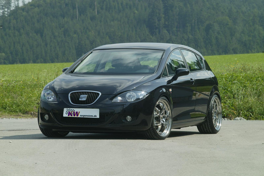 Assetto a ghiera KW V3 per Seat Leon II 1P (2005-2013) - auto di riferimento