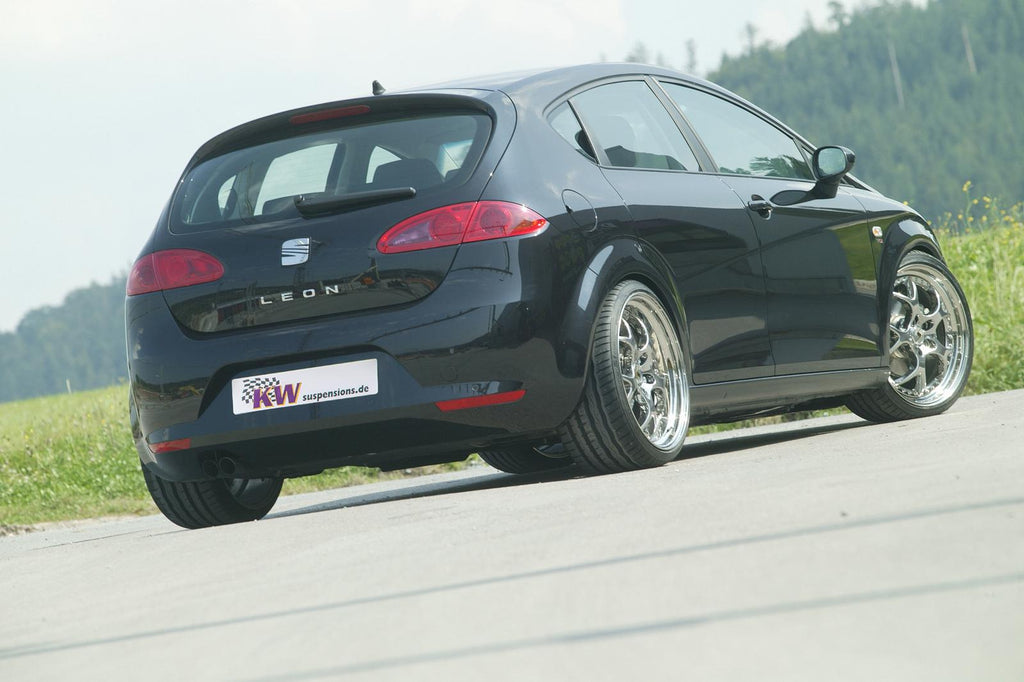 Assetto a ghiera KW V3 per Seat Leon II 1P (2005-2013) - auto di riferimento