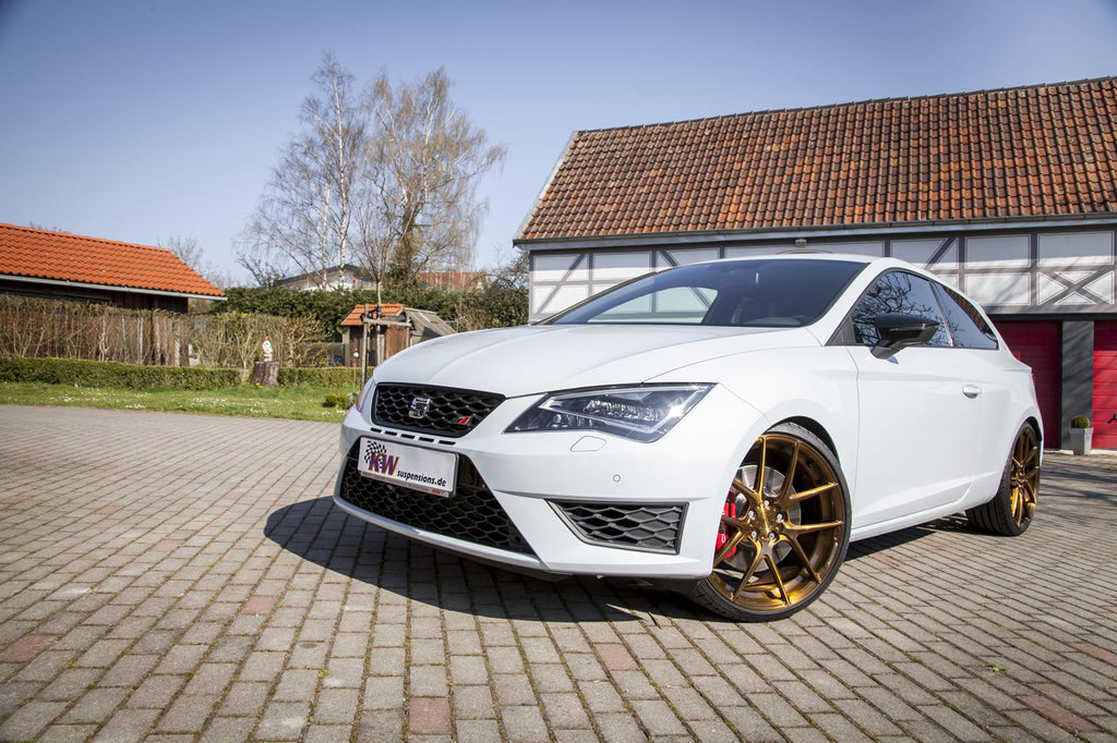 Assetto a ghiera KW V3 per Seat Leon III 5F (2012-2021) - auto di riferimento