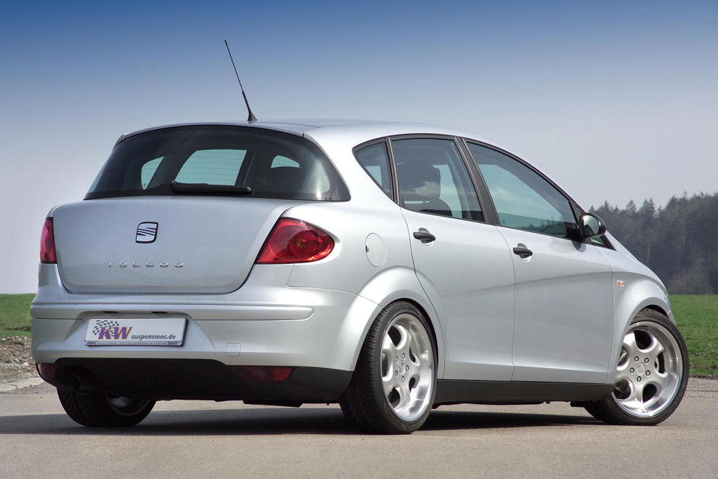 Assetto a ghiera KW V1 per Seat Toledo III (2004-2009) - auto di riferimento