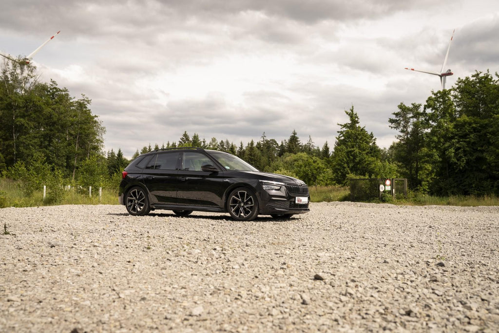 Assetto a ghiera KW V3 per Skoda Kamiq NW4 (2019-) - auto di riferimento