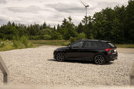 Assetto a ghiera KW V2 per Skoda Kamiq NW4 (2019-) - auto di riferimento