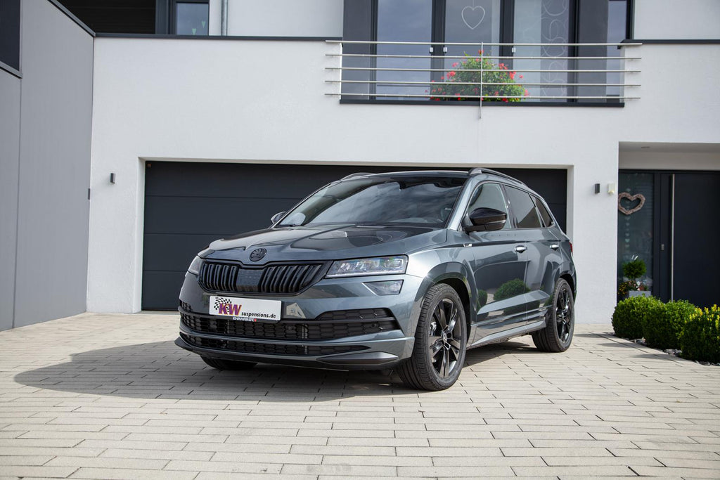 Assetto a ghiera KW V3 per Skoda Karoq NU7 (2017-) - auto di riferimento
