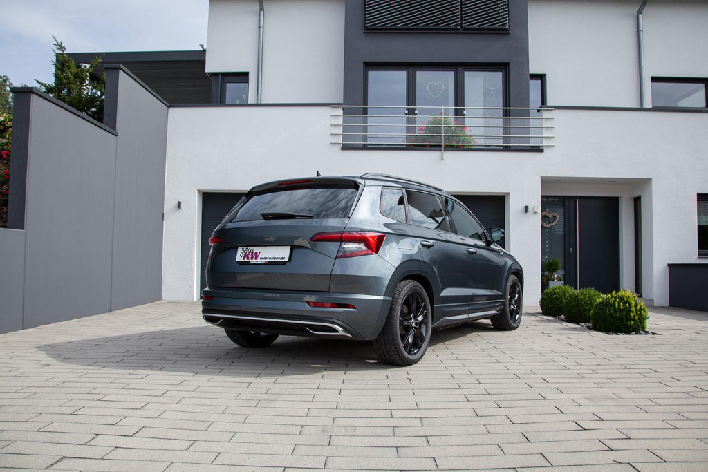 Assetto a ghiera KW V1 per Skoda Karoq NU7 (2017-) - auto di riferimento