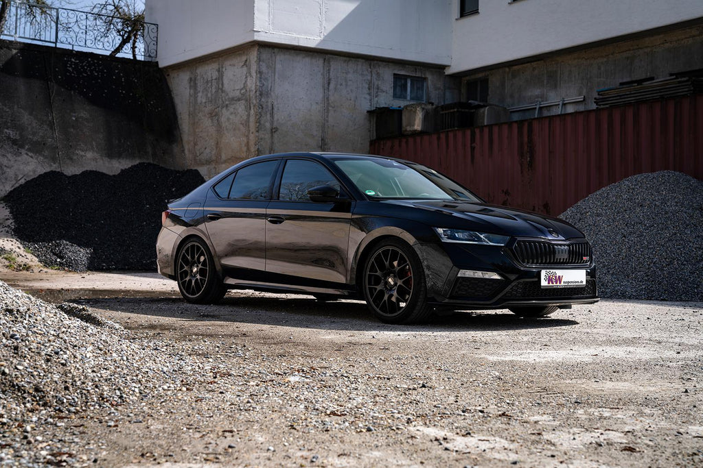 Assetto a ghiera KW V3 per Skoda Octavia IV NX (2019-) - auto di riferimento