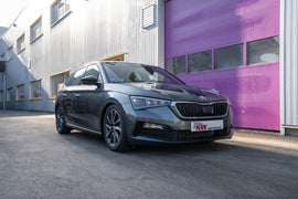 Assetto a ghiera KW V2 per Skoda Scala NW (2019-) - auto di riferimento