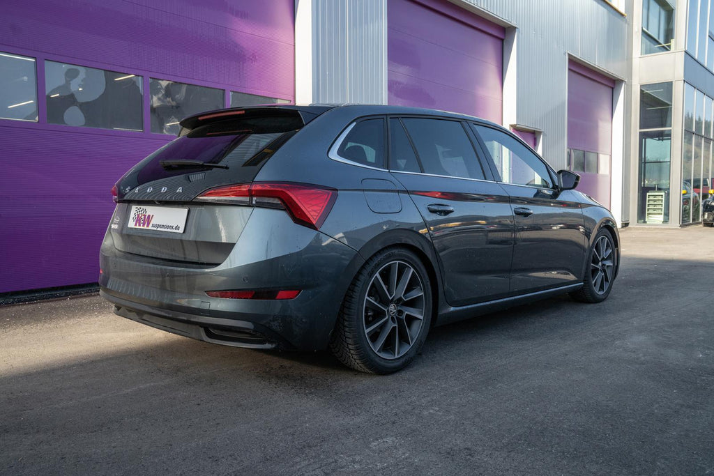 Assetto a ghiera KW V3 per Skoda Scala NW (2019-) - auto di riferimento