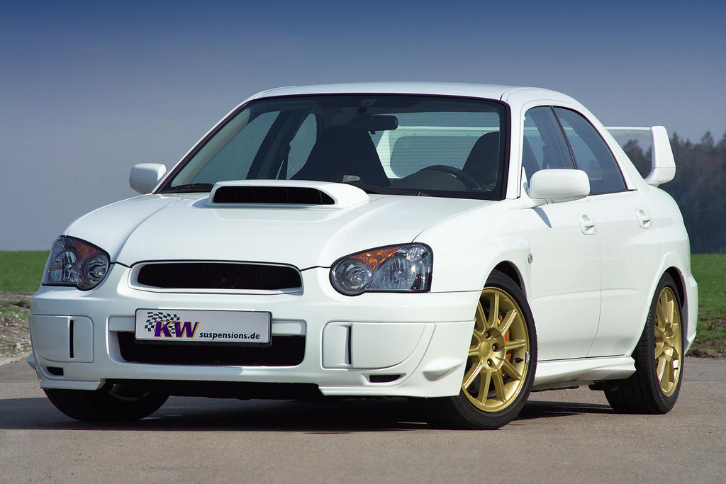 Assetto a ghiera KW V3 per Subaru Impreza GD/GG (2000-2008) - auto di riferimento