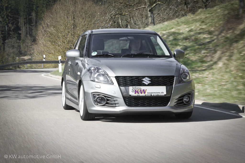 Assetto a ghiera KW V3 per Suzuki Swift Mk5 FZ/NZ (2010-2017) - auto di riferimento