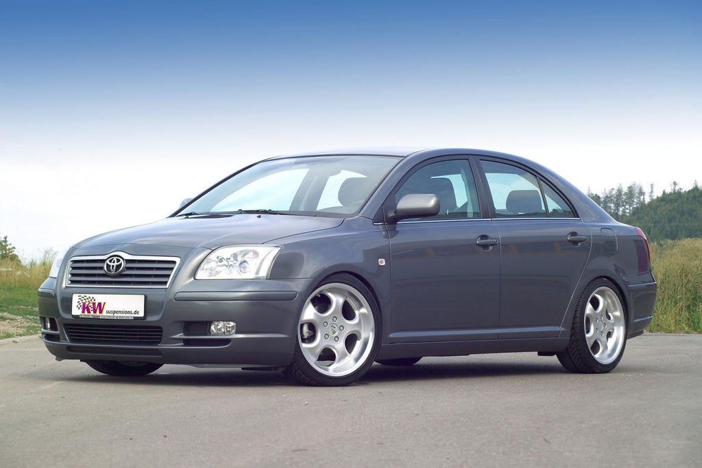 Assetto a ghiera KW V3 per Toyota Avensis T25 (2003-2009) - auto di riferimento
