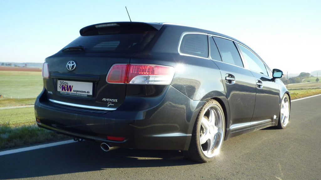 Assetto a ghiera KW V2 per Toyota Avensis T27 (2008-2018) - auto di riferimento