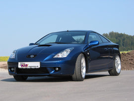 Assetto a ghiera KW V2 per Toyota Celica T230 (1999-2006) - auto di riferimento
