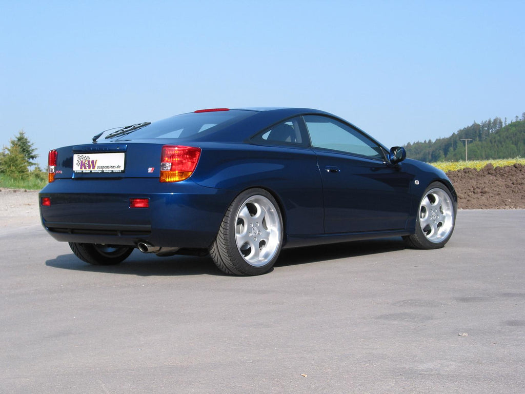 Assetto a ghiera KW V2 per Toyota Celica T230 (1999-2006) - auto di riferimento