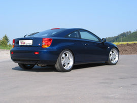 Assetto a ghiera KW V2 per Toyota Celica T230 (1999-2006) - auto di riferimento