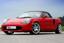 Assetto a ghiera KW V3 per Toyota MR2 ZZW30 (1999-2007) - auto di riferimento