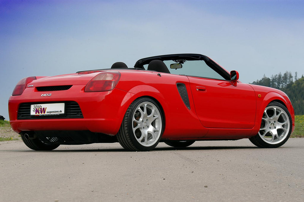 Assetto a ghiera KW V3 per Toyota MR2 ZZW30 (1999-2007) - auto di riferimento