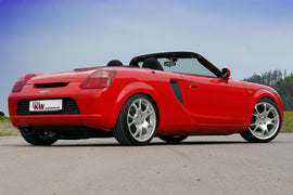 Assetto a ghiera KW V3 per Toyota MR2 ZZW30 (1999-2007) - auto di riferimento