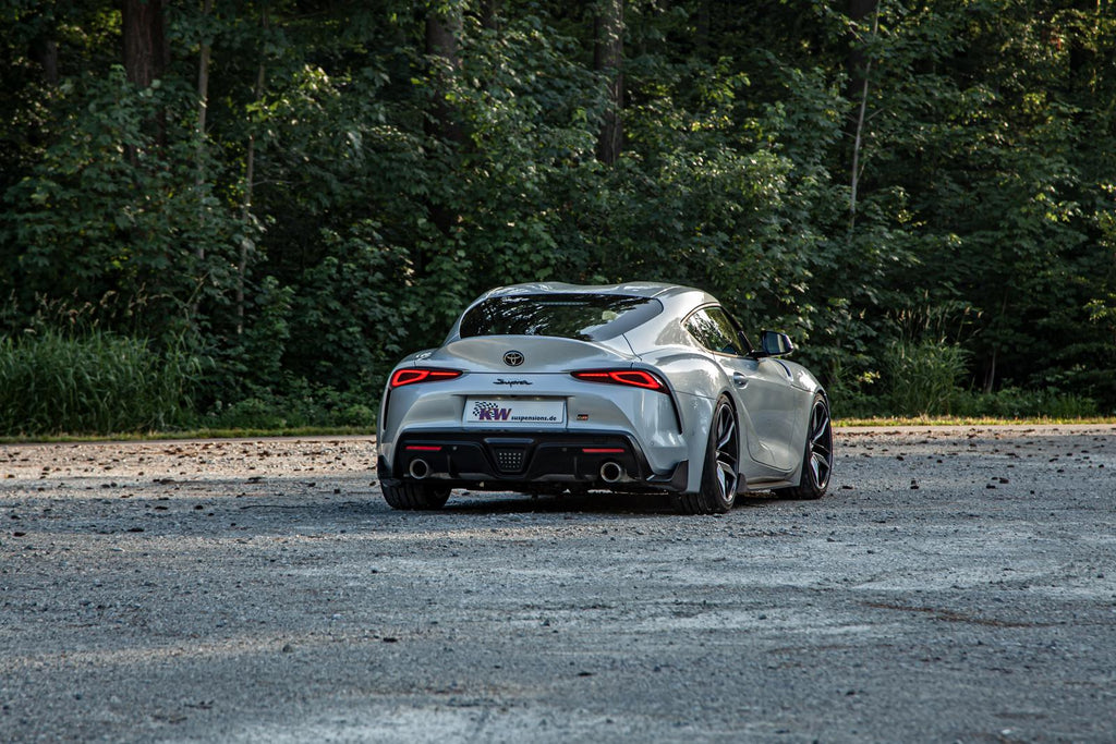Assetto a ghiera KW V3 per Toyota Supra A90 (2019-) - auto di riferimento