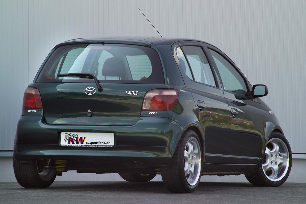 Assetto a ghiera KW V3 per Toyota Yaris/Vitz Mk1 XP10 (1999-2005) - auto di riferimento
