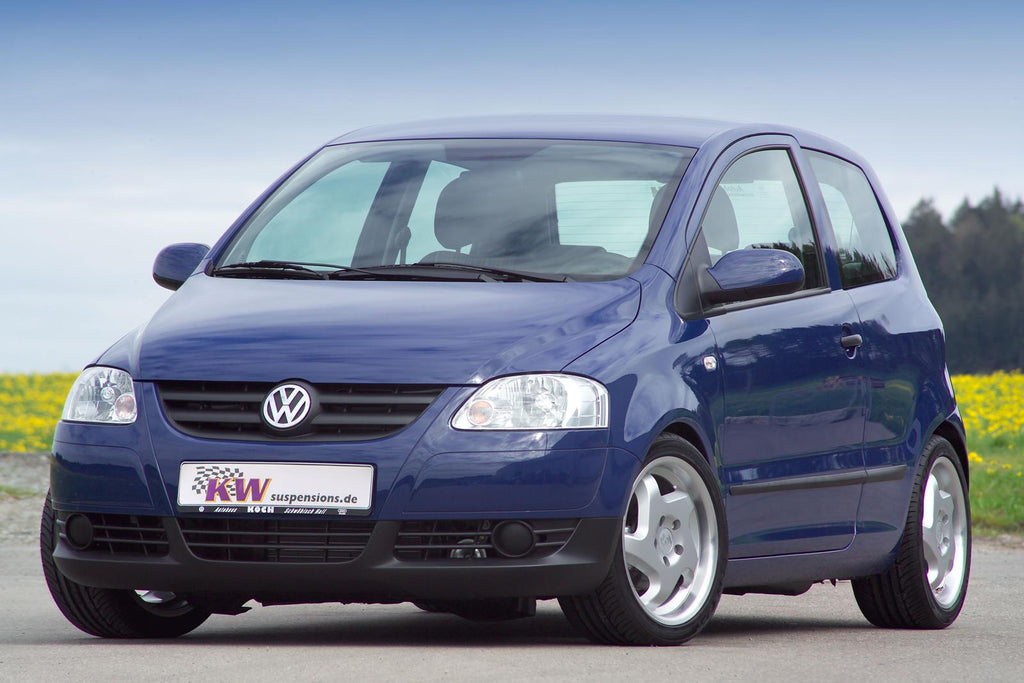 Assetto a ghiera KW V1 per VW Fox (2003-2021) - auto di riferimento