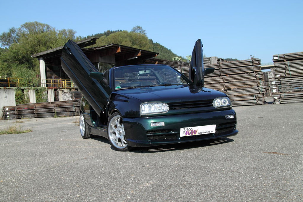 Assetto a ghiera KW V3 per VW Golf 3 (1989-2000) - auto di riferimento