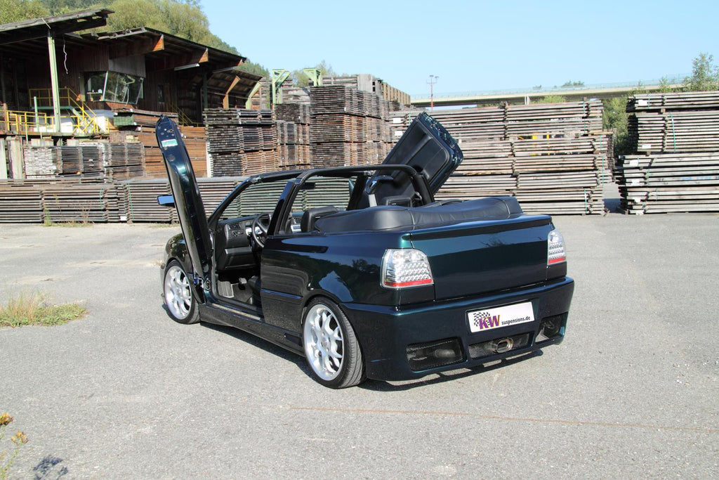 Assetto a ghiera KW V1 per VW Golf 3 (1989-2000) - auto di riferimento