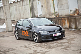 Assetto a ghiera KW V2 per VW Golf 7 (2012-2021) - auto di riferimento