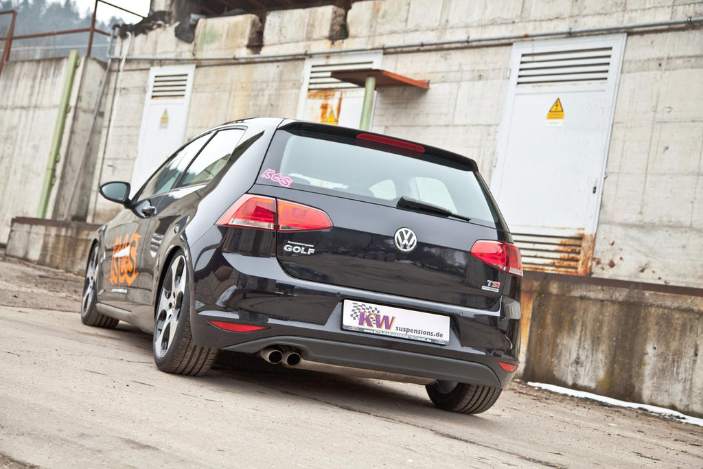 Assetto a ghiera KW V2 per VW Golf 7 (2012-2021) - auto di riferimento