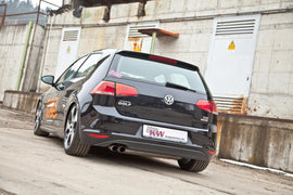 Assetto a ghiera KW V2 per VW Golf 7 (2012-2021) - auto di riferimento