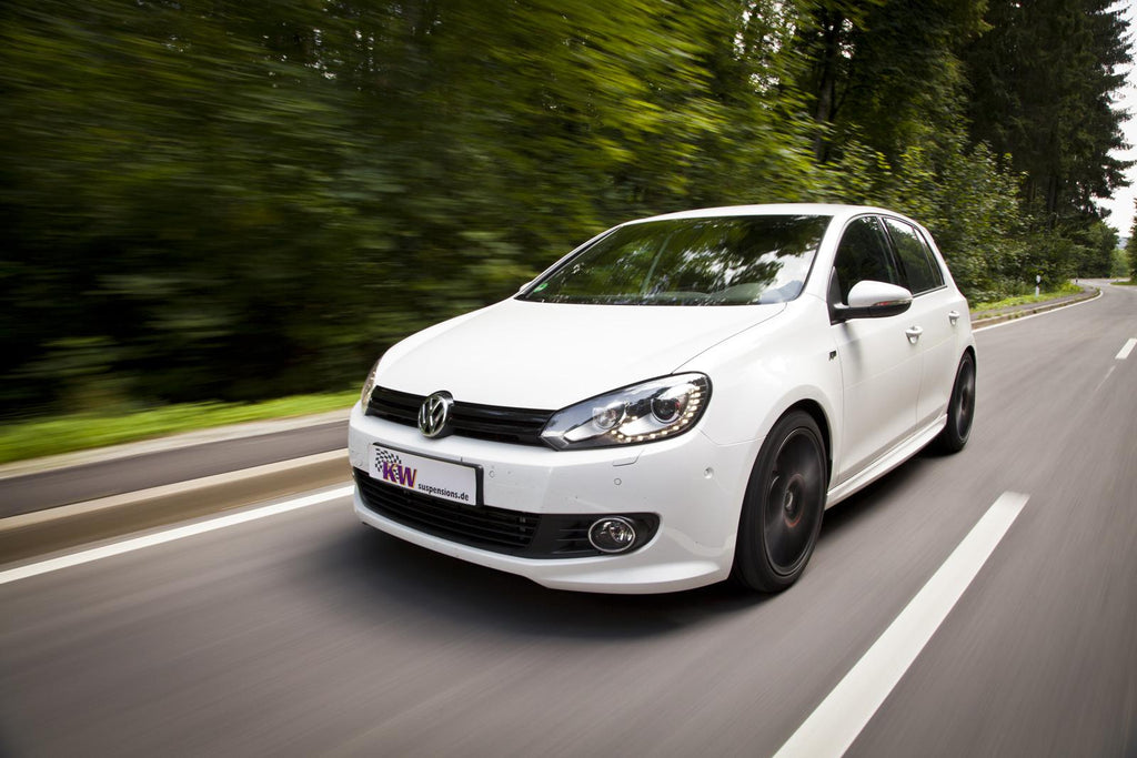 Assetto a ghiera KW V1 per VW Golf 6 (2008-2014) - auto di riferimento