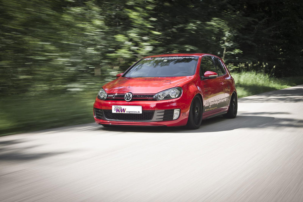 Assetto a ghiera KW V1 per VW Golf 6 (2008-2014) - auto di riferimento
