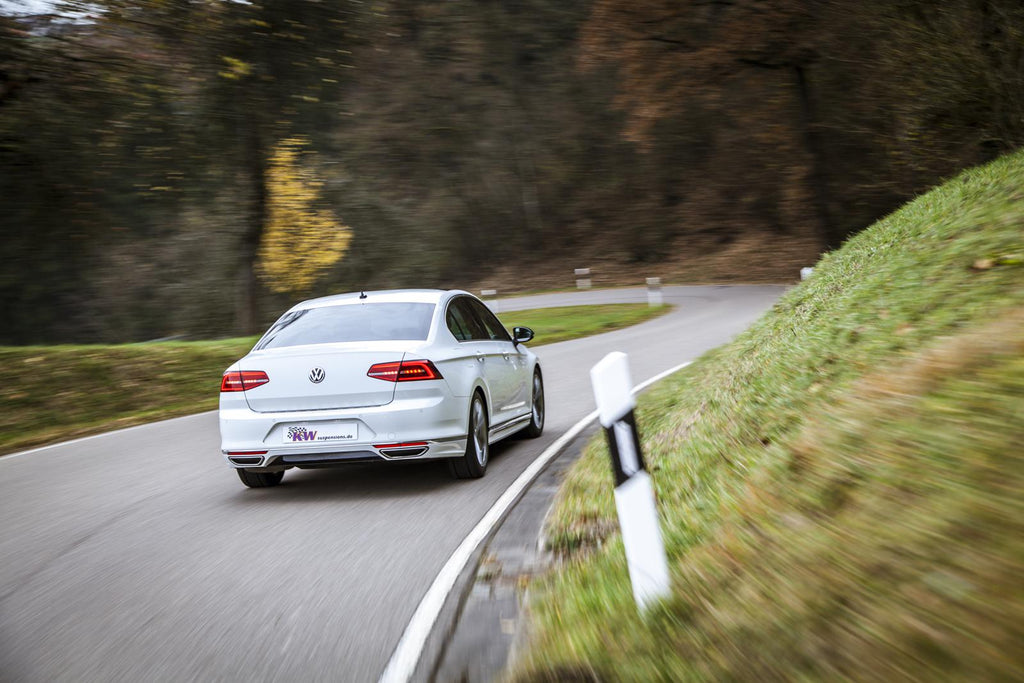 Assetto a ghiera KW V3 per VW Passat B8 (2014-2023) - auto di riferimento